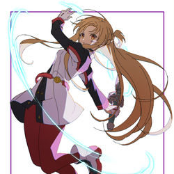 This is a pixiv picture whose title is アスナ.