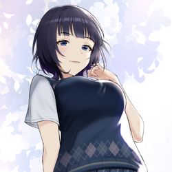 This is a pixiv picture whose title is 果林ちゃん生誕祭2020.