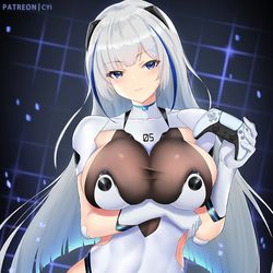 This is a pixiv picture whose title is PS5ちゃん.