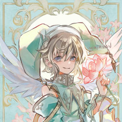 This is a pixiv picture whose title is クミロミスマイル.