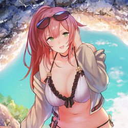 This is a pixiv picture whose title is R93.