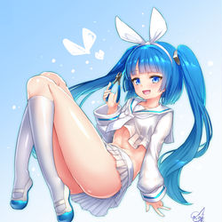 This is a pixiv picture whose title is ニパ子ちゃん.