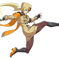This is a pixiv picture whose title is GGSTミリアちゃん.
