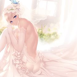 This is a pixiv picture whose title is ジューンブライド.