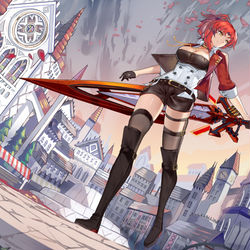 This is a pixiv picture whose title is 崩坏2的.