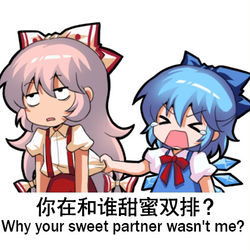 This is a pixiv picture whose title is 东方Project-藤原妹红.