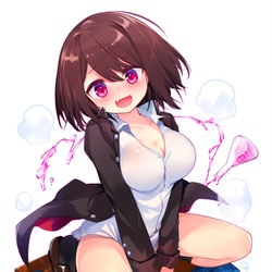 This is a pixiv picture whose title is 【TSFオンリーイベント】チラシ絵.