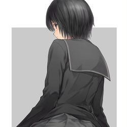 This is a pixiv picture whose title is 残念でしたね、センパイ.