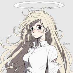 This is a pixiv picture whose title is 無題.