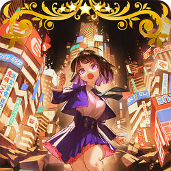 This is a pixiv picture whose title is ミッション・スタート.