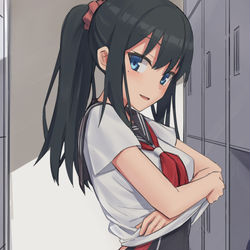 This is a pixiv picture whose title is こうい.