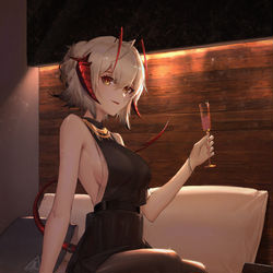 This is a pixiv picture whose title is W.