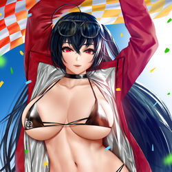 This is a pixiv picture whose title is 大鳳.