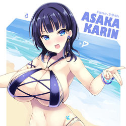 This is a pixiv picture whose title is 果林誕生日2020.
