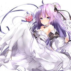 This is a pixiv picture whose title is ケッコン.