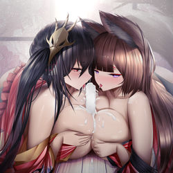 This is a pixiv picture whose title is Ice Cream.