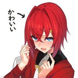 This is a pixiv picture whose title is 先週のV！.