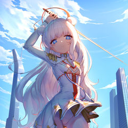 This is a pixiv picture whose title is ル・マラン.