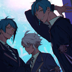 This is a pixiv picture whose title is オクタヴィネル.