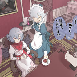 This is a pixiv picture whose title is 無題.
