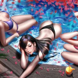 This is a pixiv picture whose title is Summer.
