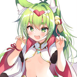 This is a pixiv picture whose title is 磯風.