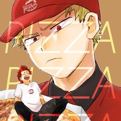This is a pixiv picture whose title is 切爆本新刊【通販】.