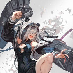 This is a pixiv picture whose title is エフイーター.