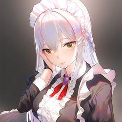 This is a pixiv picture whose title is ☆.