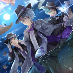 This is a pixiv picture whose title is It's a Deal.