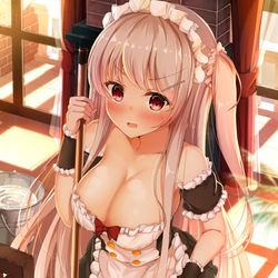 This is a pixiv picture whose title is こっち見んな、ばかぁ！.