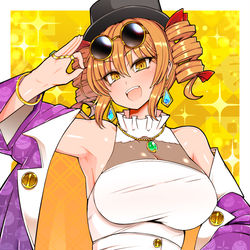 This is a pixiv picture whose title is ゴージャス女苑ちゃん！.