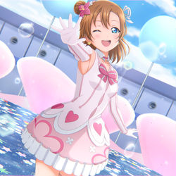 This is a pixiv picture whose title is 穂乃果ちゃん.