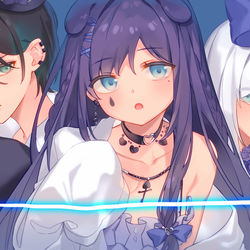 This is a pixiv picture whose title is ぶるーず.