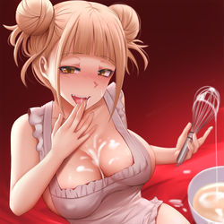 This is a pixiv picture whose title is 渡我被身子.