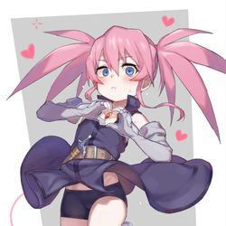 This is a pixiv picture whose title is テイルズろり☆(プレセア＆アニス).