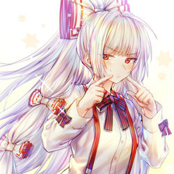 This is a pixiv picture whose title is もこもこ.
