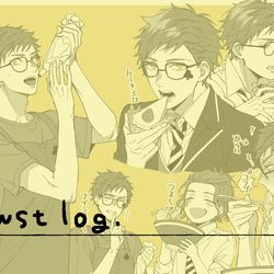 This is a pixiv picture whose title is twst健全log.