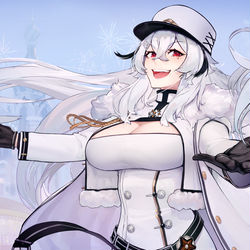 This is a pixiv picture whose title is ガングート - Gangut.
