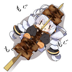 This is a pixiv picture whose title is 焼き鳥あかり。.