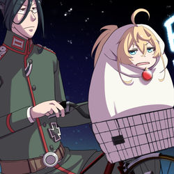 This is a pixiv picture whose title is ターニャちゃんだったりレルターだったりリクエストだったり.