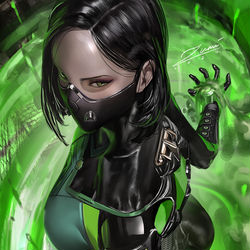 This is a pixiv picture whose title is Viper.