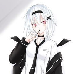 This is a pixiv picture whose title is ボーイッシュな女の子.