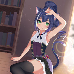 This is a pixiv picture whose title is キャルちゃん.