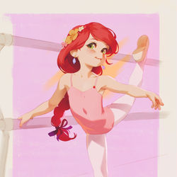 This is a pixiv picture whose title is Strawberry Shortcake ballerina.