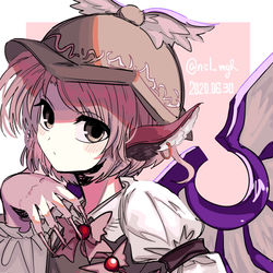 This is a pixiv picture whose title is みすちー（汗だく差分つき）.