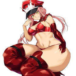 This is a pixiv picture whose title is メイヴ.