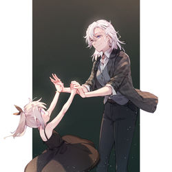 This is a pixiv picture whose title is ～ドルフロ※log0630～.