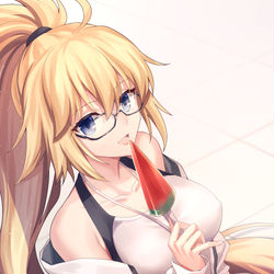 This is a pixiv picture whose title is 六月.