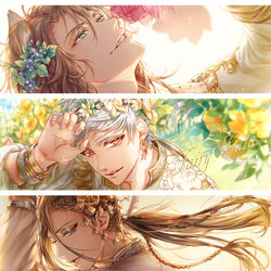 This is a pixiv picture whose title is ガラまとめ.